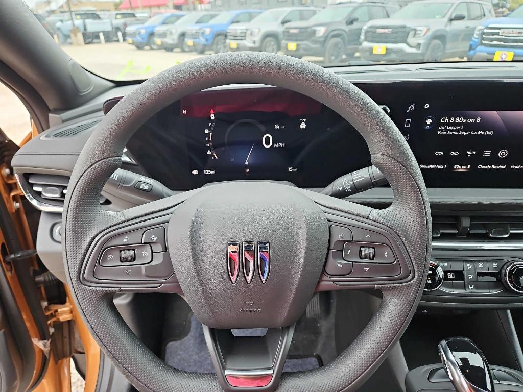 new 2025 Buick Envista car, priced at $25,589