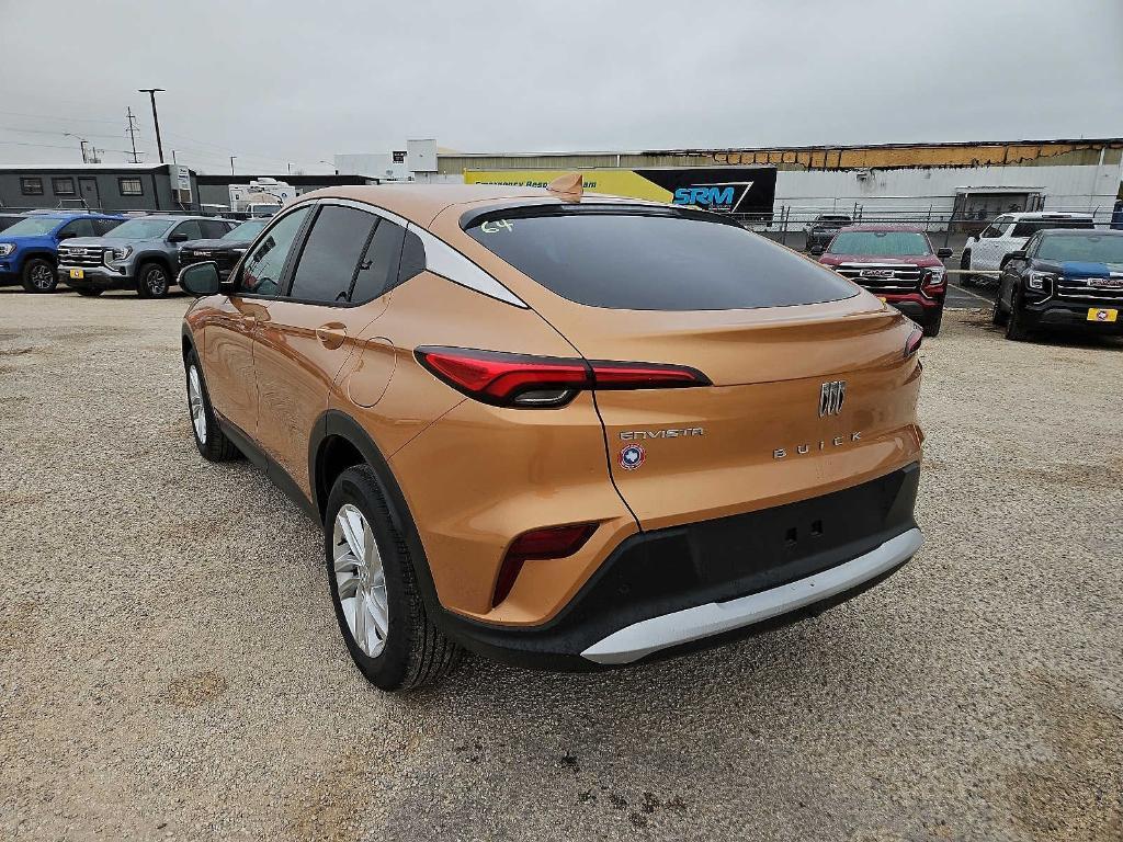 new 2025 Buick Envista car, priced at $25,589