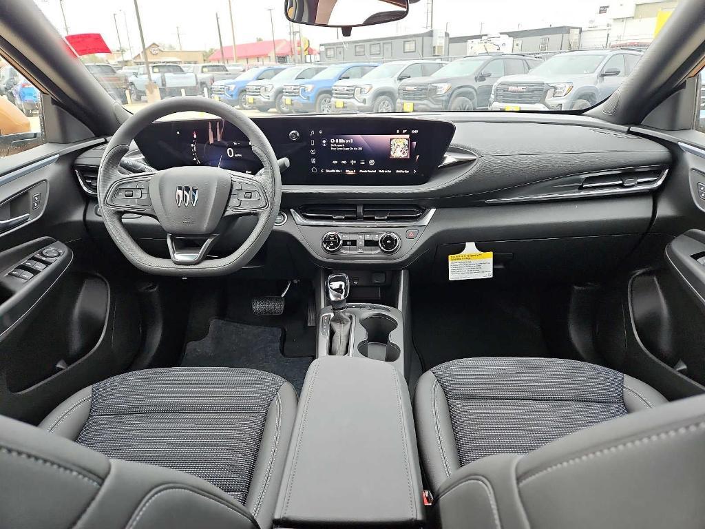 new 2025 Buick Envista car, priced at $25,589