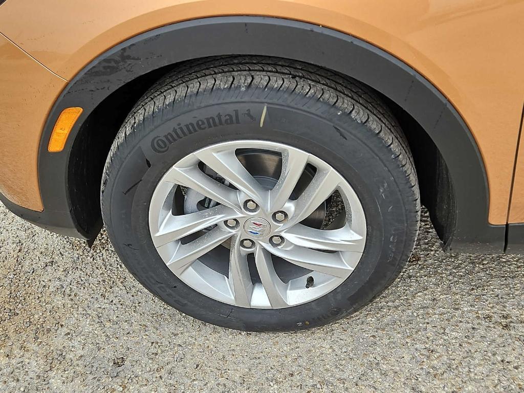 new 2025 Buick Envista car, priced at $25,589