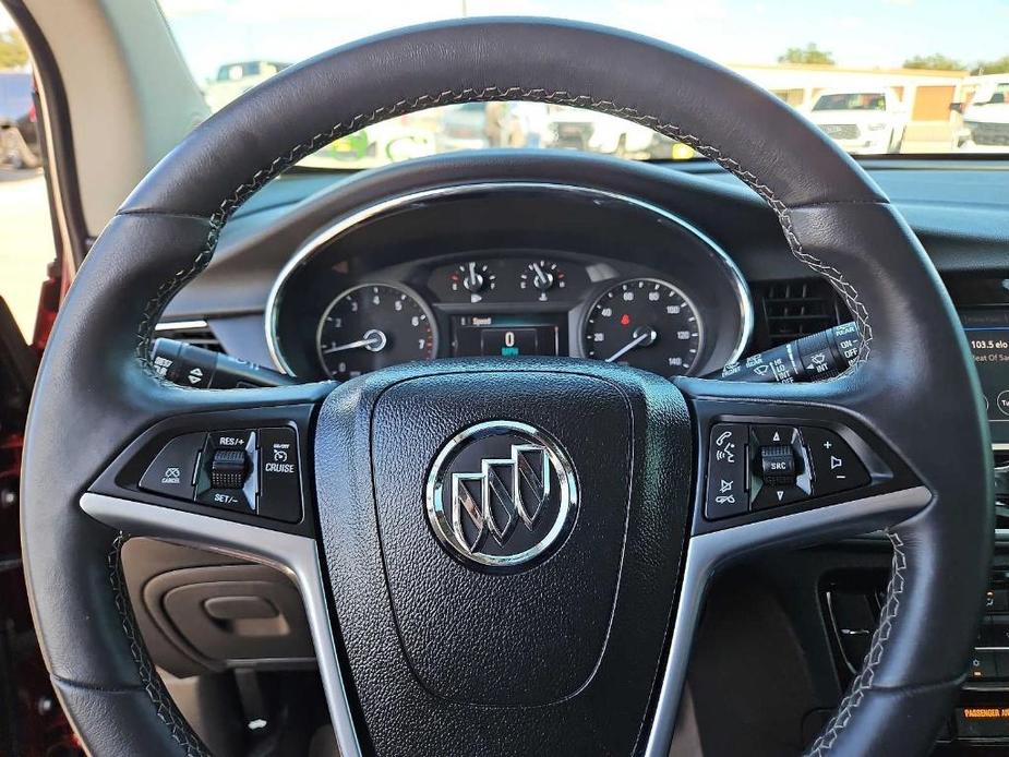 used 2022 Buick Encore car, priced at $21,200