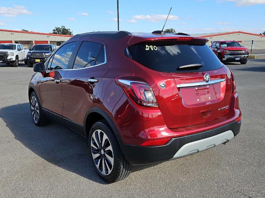 used 2022 Buick Encore car, priced at $21,200