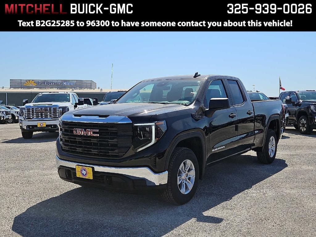 new 2025 GMC Sierra 1500 car, priced at $37,325