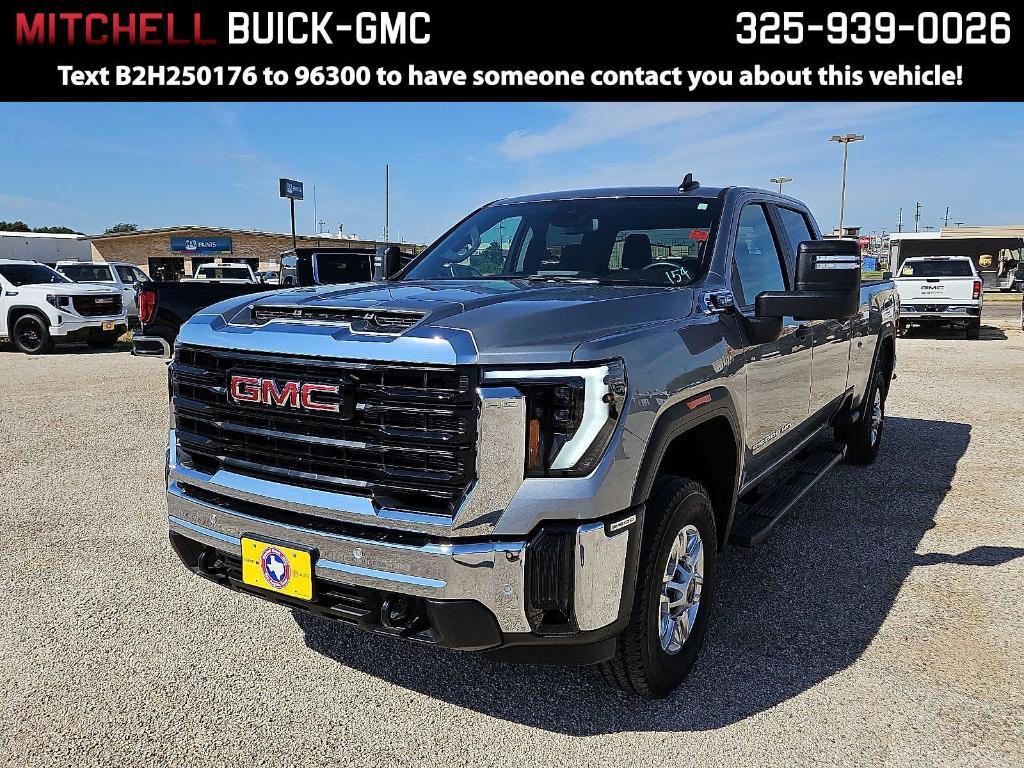 new 2025 GMC Sierra 2500 car, priced at $56,150