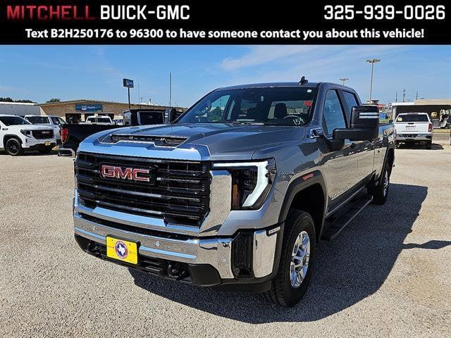 new 2025 GMC Sierra 2500 car, priced at $55,150