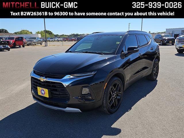 used 2022 Chevrolet Blazer car, priced at $24,525