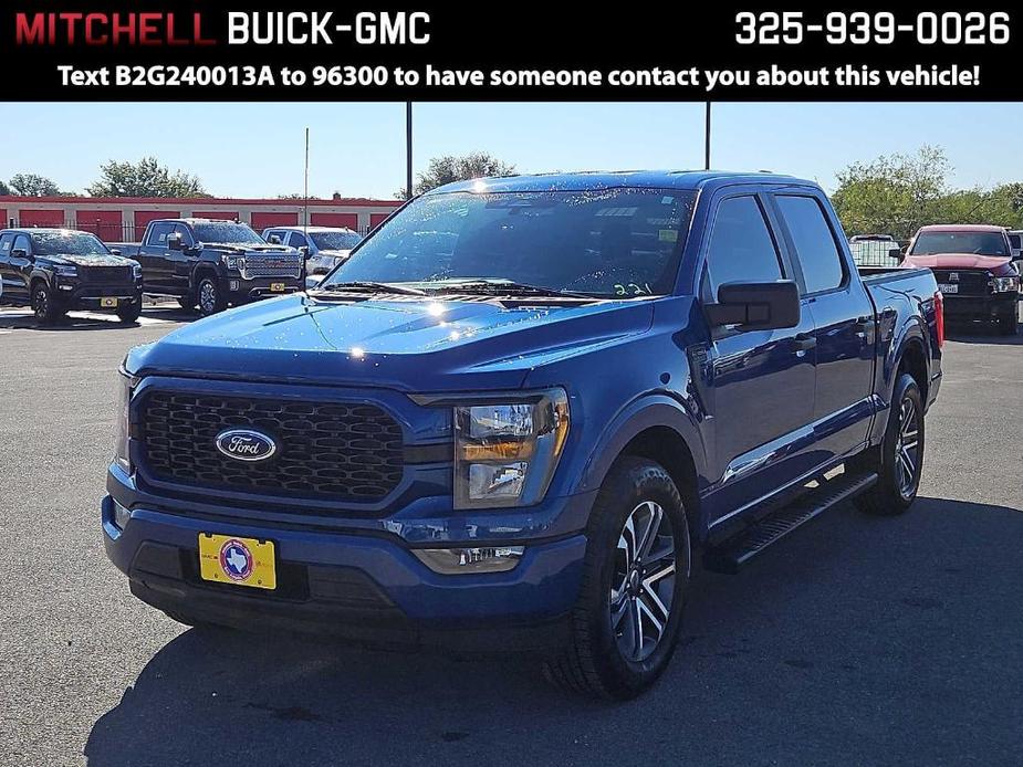 used 2023 Ford F-150 car, priced at $39,291