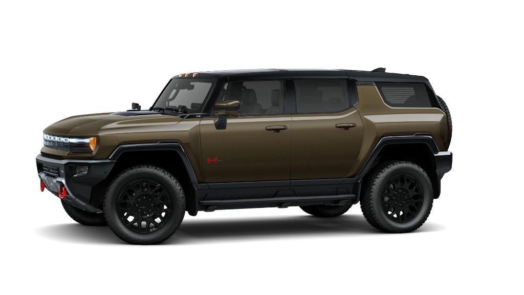 new 2025 GMC HUMMER EV car, priced at $104,535