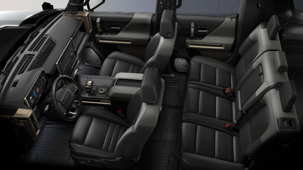 new 2025 GMC HUMMER EV SUV car, priced at $94,535