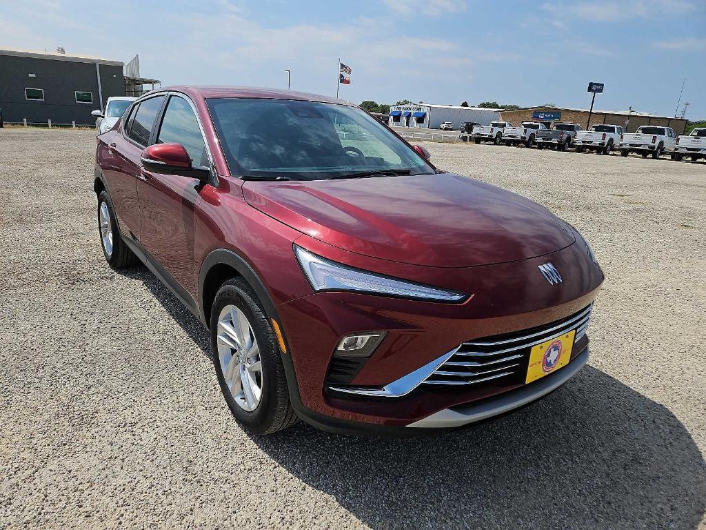 new 2025 Buick Envista car, priced at $25,590