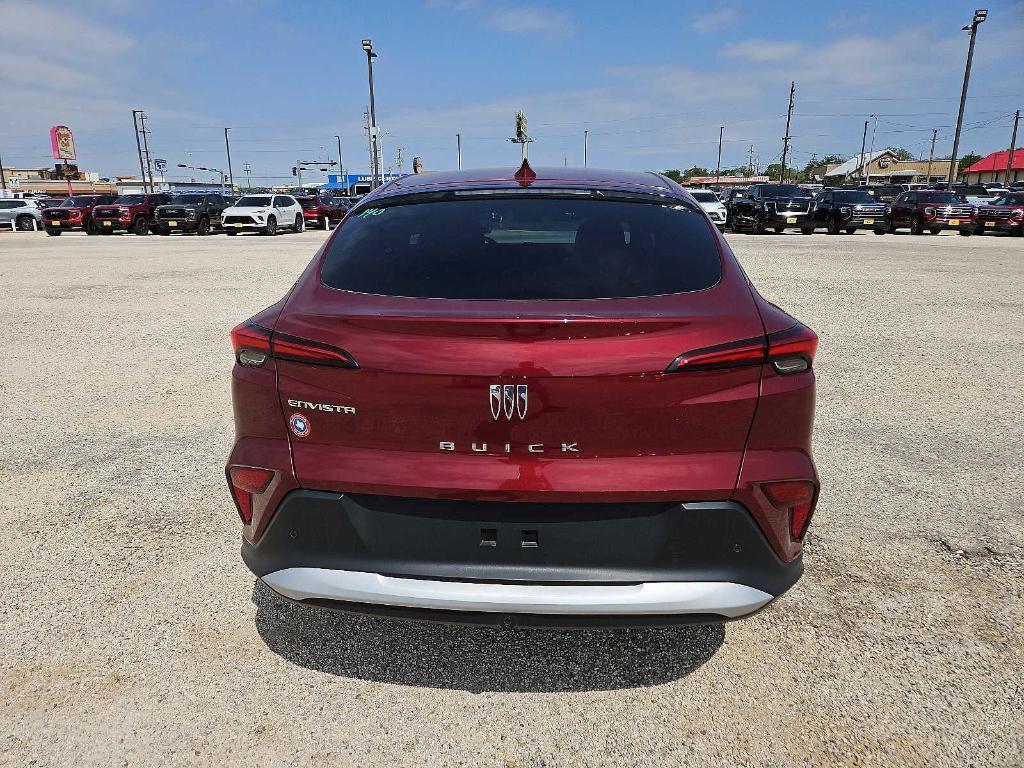 new 2025 Buick Envista car, priced at $25,590