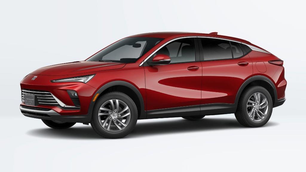 new 2025 Buick Envista car, priced at $25,590
