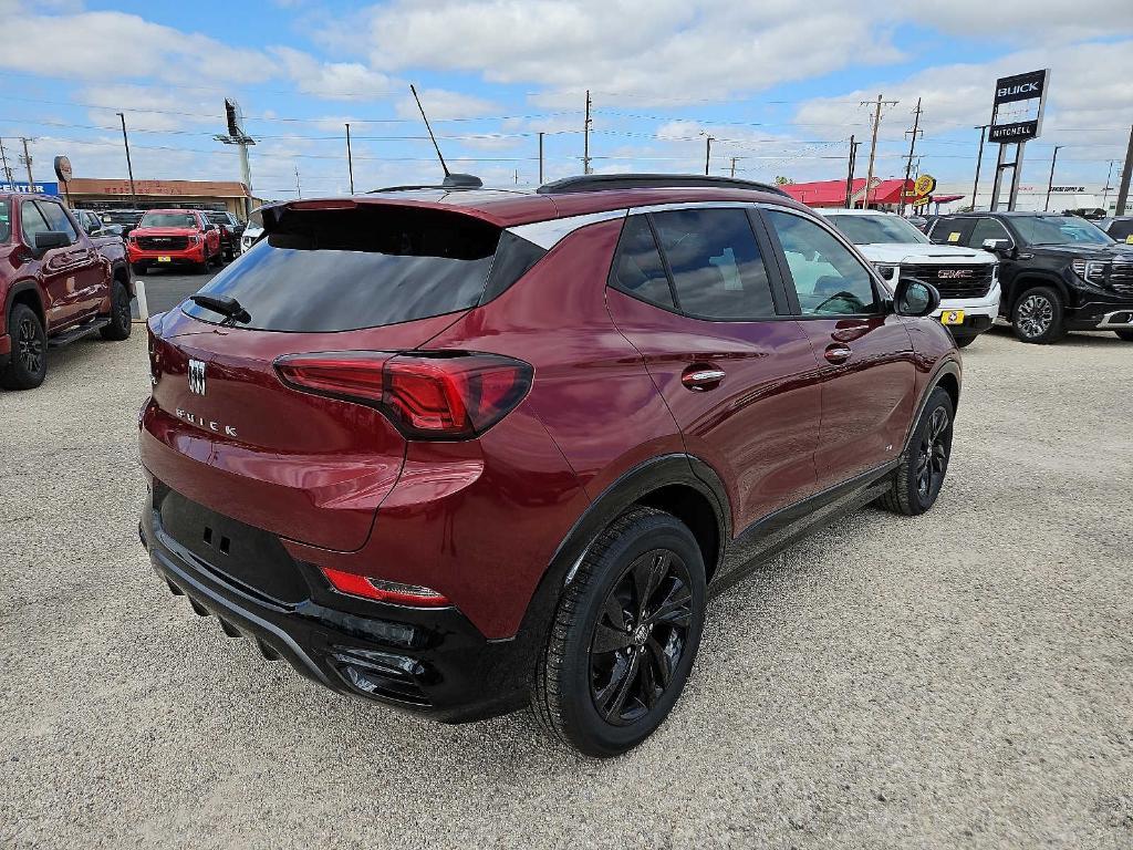 new 2025 Buick Encore GX car, priced at $28,999