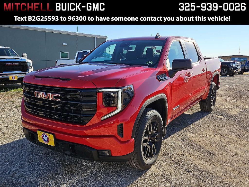 new 2025 GMC Sierra 1500 car, priced at $49,685