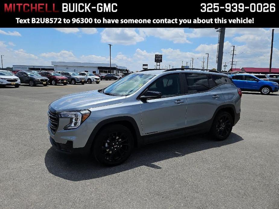used 2023 GMC Terrain car, priced at $27,300