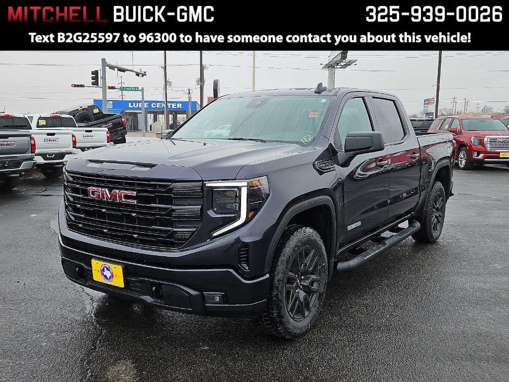 new 2025 GMC Sierra 1500 car, priced at $55,420