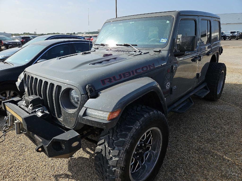 used 2020 Jeep Wrangler Unlimited car, priced at $37,995