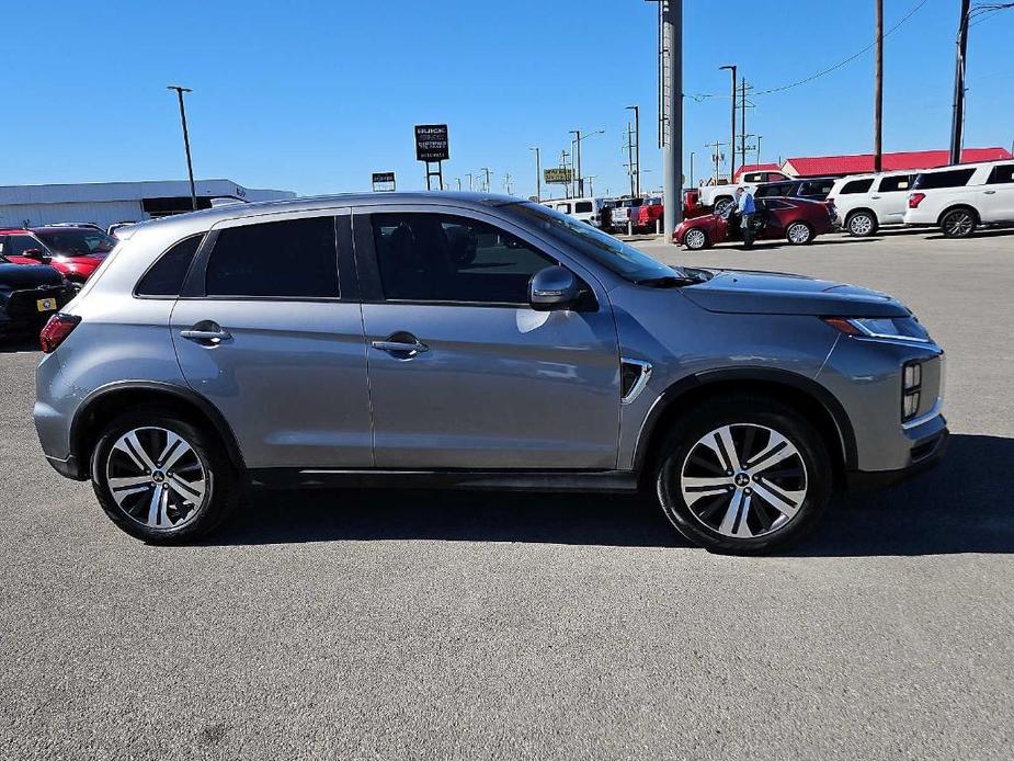 used 2022 Mitsubishi Outlander Sport car, priced at $20,420