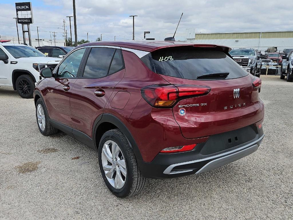 new 2025 Buick Encore GX car, priced at $28,785