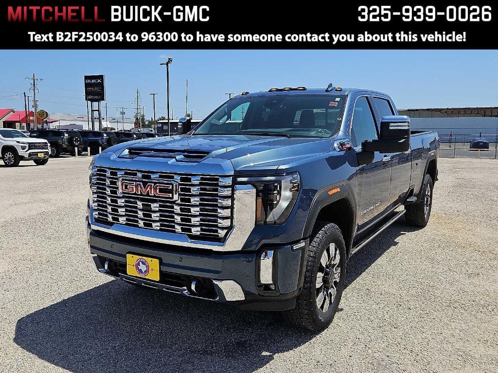 new 2025 GMC Sierra 3500 car, priced at $91,759