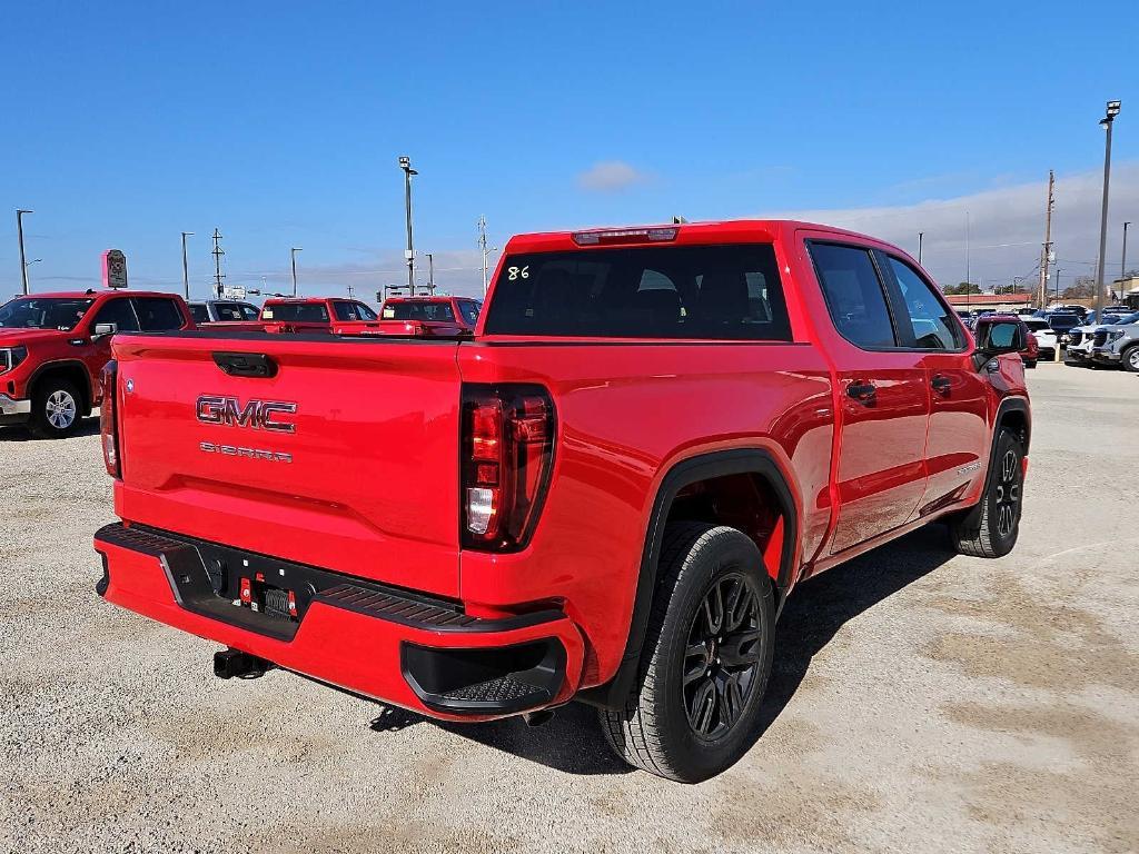 new 2025 GMC Sierra 1500 car, priced at $41,640