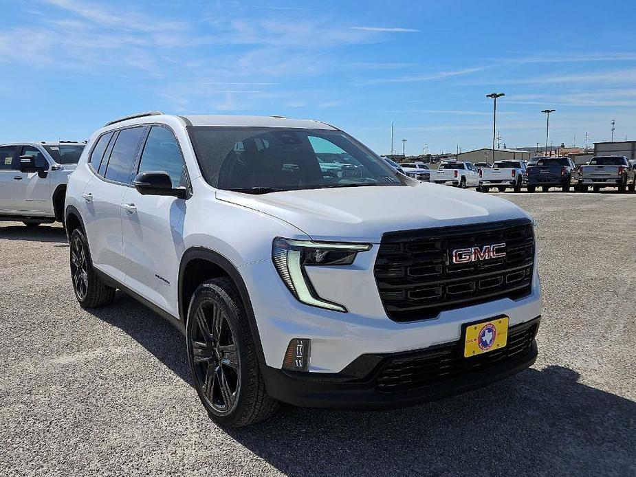 new 2024 GMC Acadia car, priced at $47,665