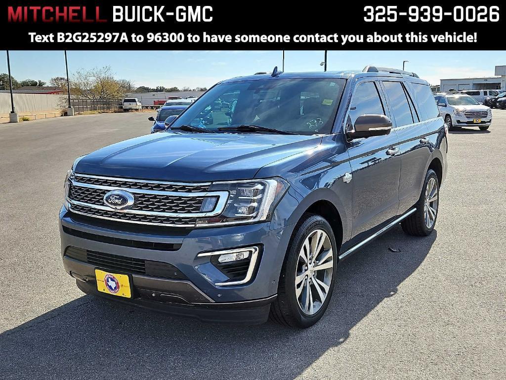 used 2020 Ford Expedition car, priced at $45,225