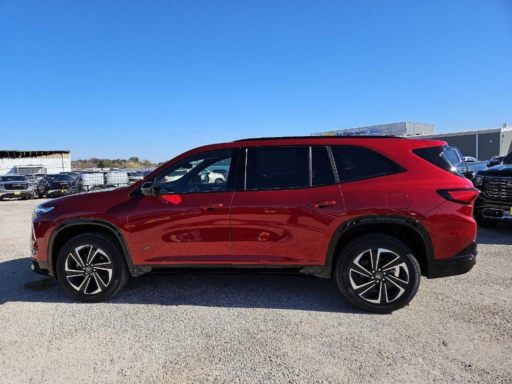 new 2025 Buick Enclave car, priced at $49,255