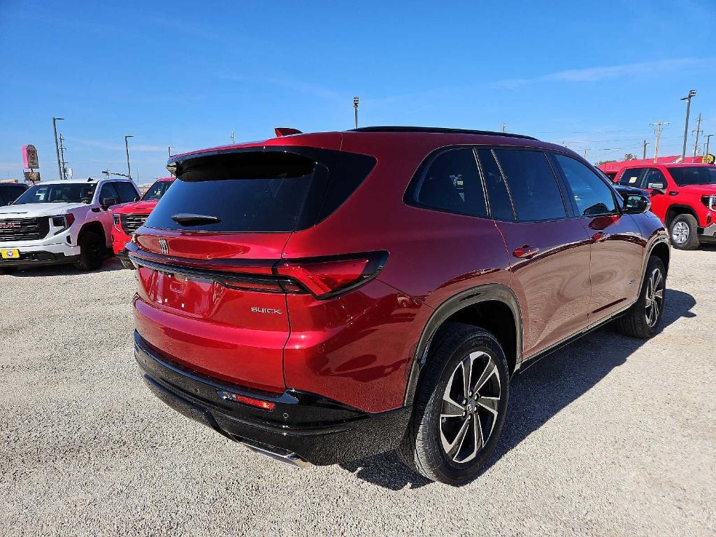 new 2025 Buick Enclave car, priced at $49,255