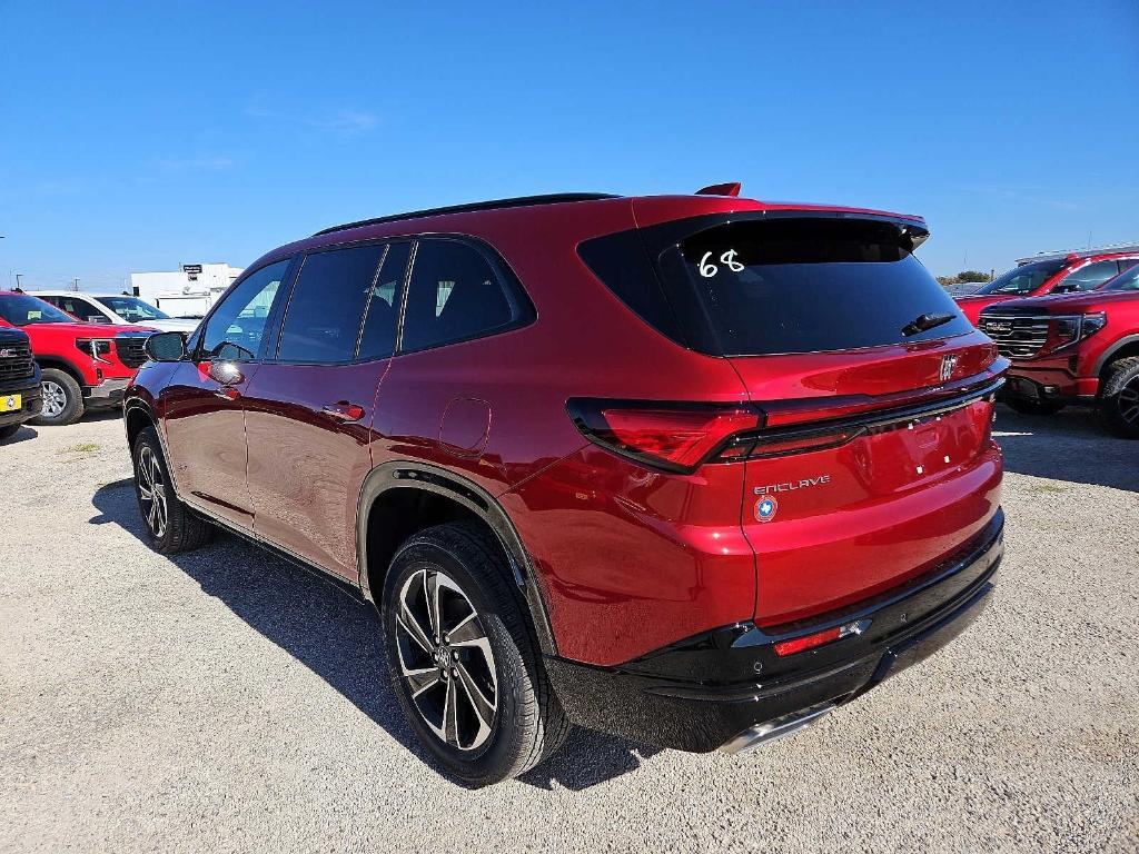 new 2025 Buick Enclave car, priced at $49,255