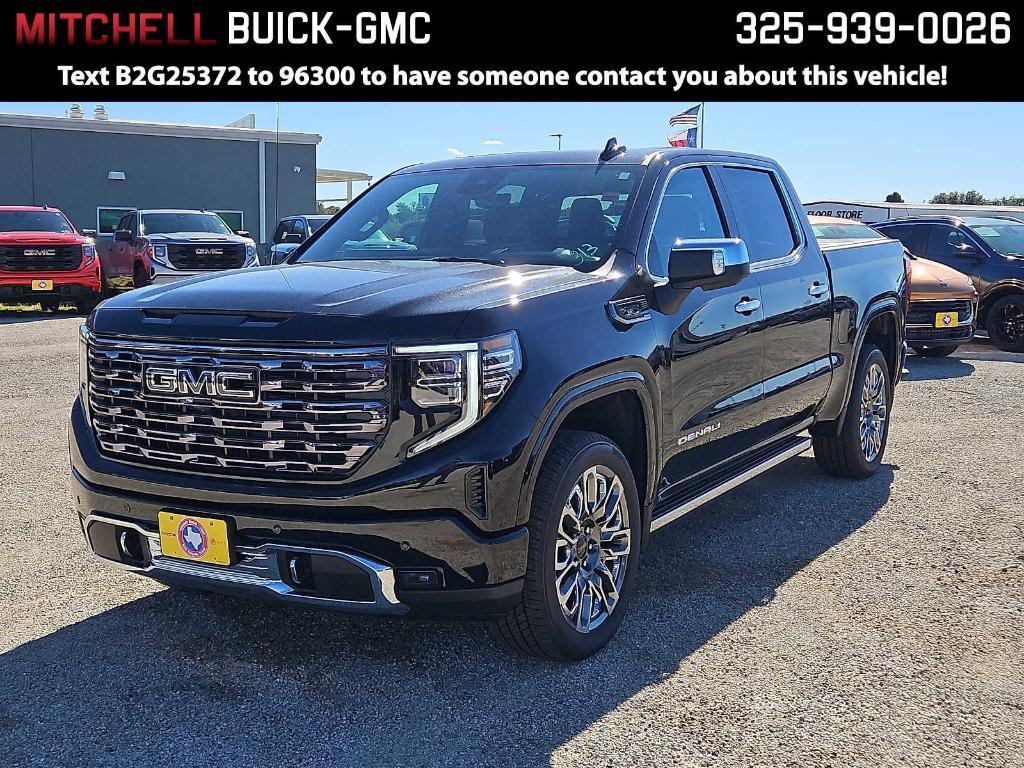 new 2025 GMC Sierra 1500 car, priced at $84,459