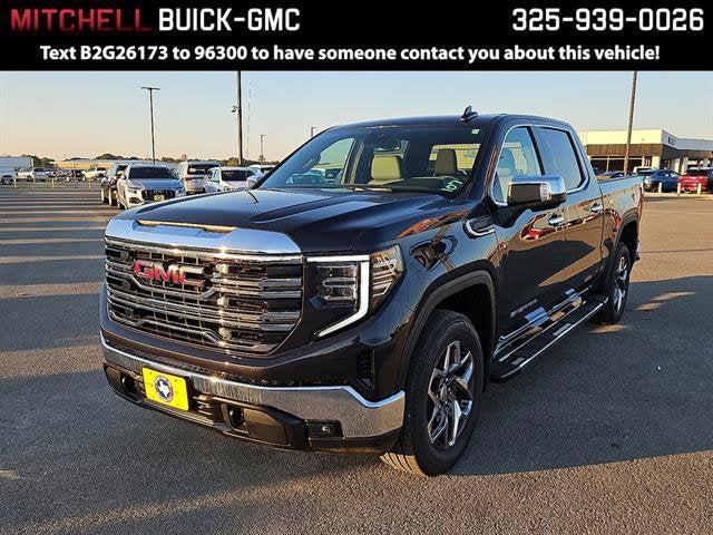 new 2026 GMC Sierra 1500 car, priced at $53,995