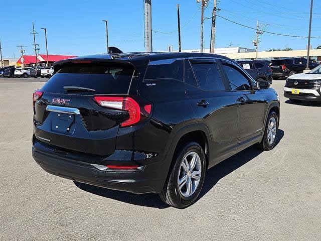 used 2022 GMC Terrain car, priced at $23,898
