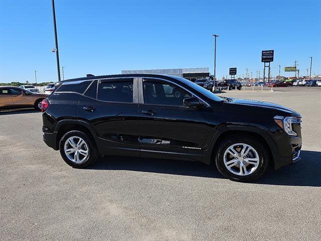 used 2022 GMC Terrain car, priced at $23,898