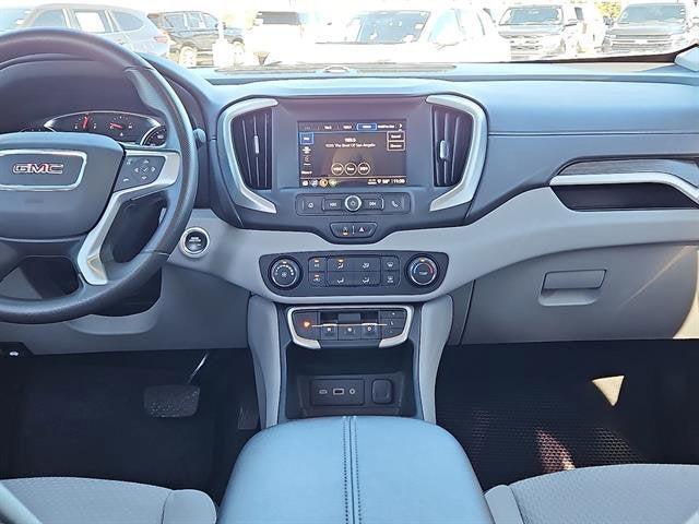 used 2022 GMC Terrain car, priced at $23,898