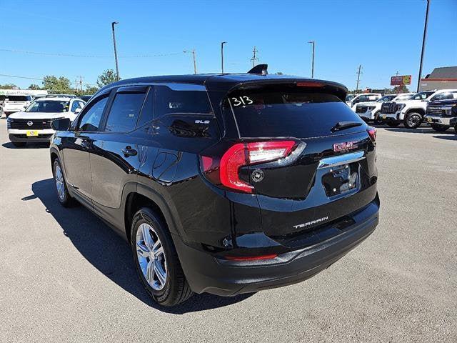 used 2022 GMC Terrain car, priced at $23,898