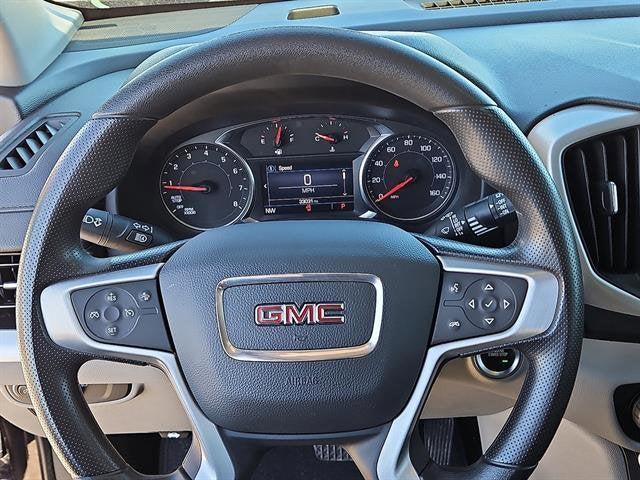 used 2022 GMC Terrain car, priced at $23,898