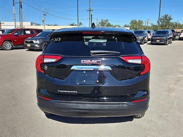 used 2022 GMC Terrain car, priced at $23,898