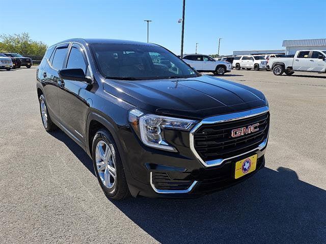 used 2022 GMC Terrain car, priced at $23,898