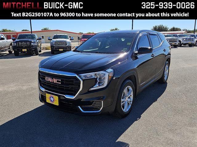 used 2022 GMC Terrain car, priced at $23,898