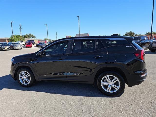 used 2022 GMC Terrain car, priced at $23,898