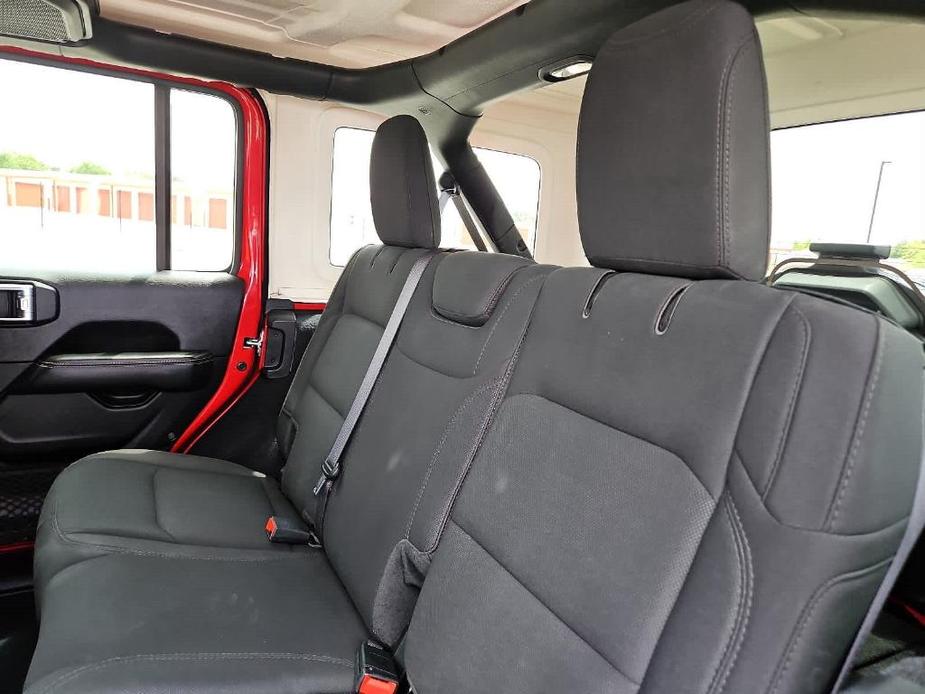 used 2020 Jeep Wrangler Unlimited car, priced at $37,987