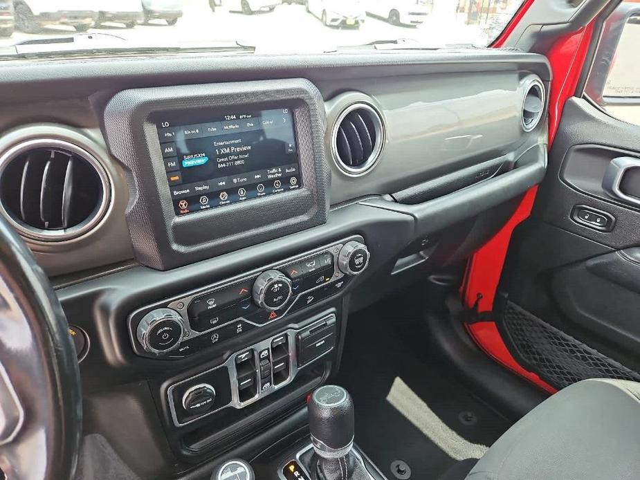 used 2020 Jeep Wrangler Unlimited car, priced at $37,987