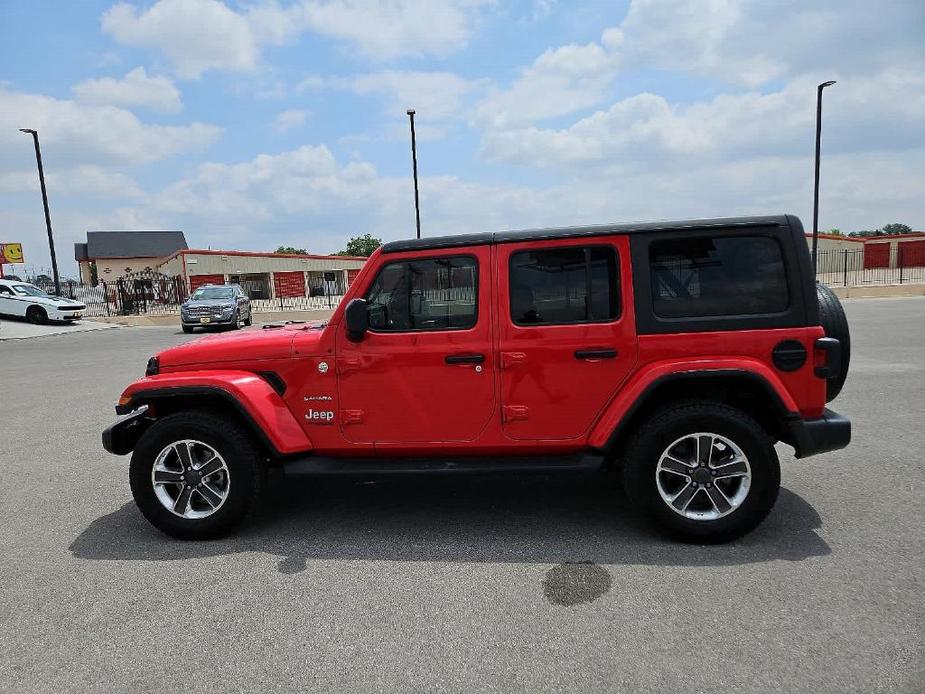 used 2020 Jeep Wrangler Unlimited car, priced at $37,987