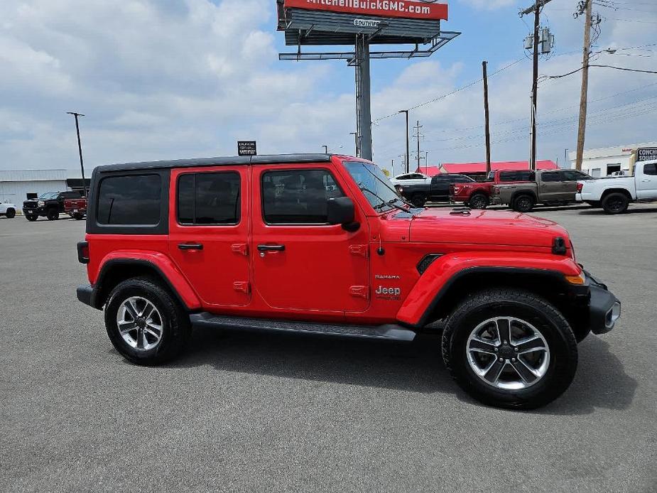 used 2020 Jeep Wrangler Unlimited car, priced at $37,987