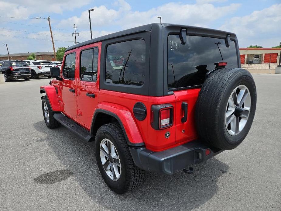 used 2020 Jeep Wrangler Unlimited car, priced at $37,987