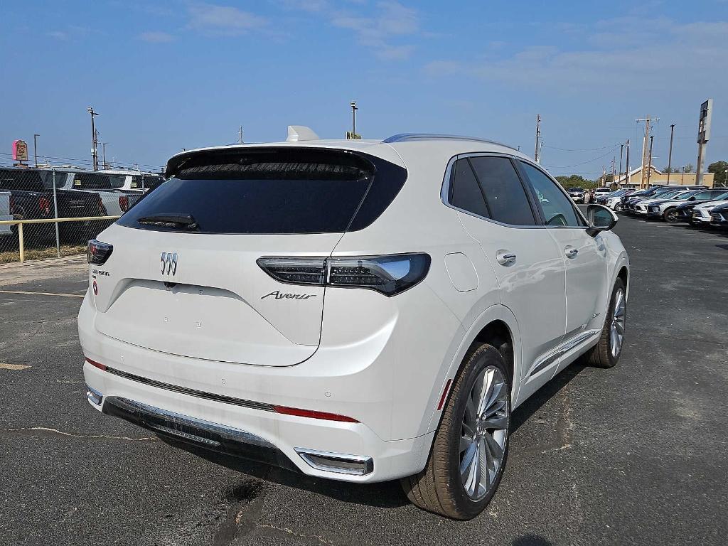 new 2024 Buick Envision car, priced at $44,070