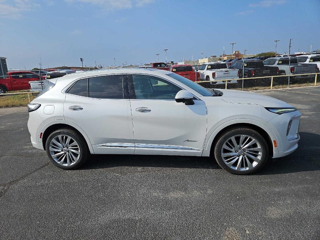 new 2024 Buick Envision car, priced at $44,070