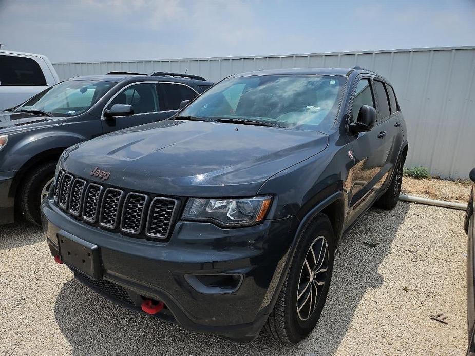 used 2017 Jeep Grand Cherokee car, priced at $23,549