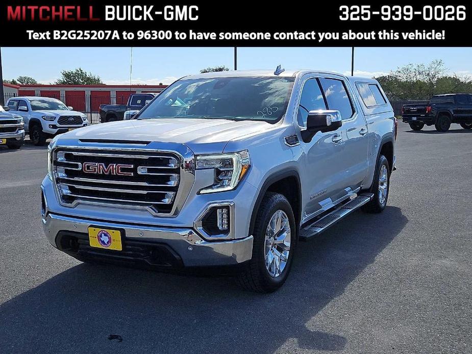 used 2021 GMC Sierra 1500 car, priced at $41,351